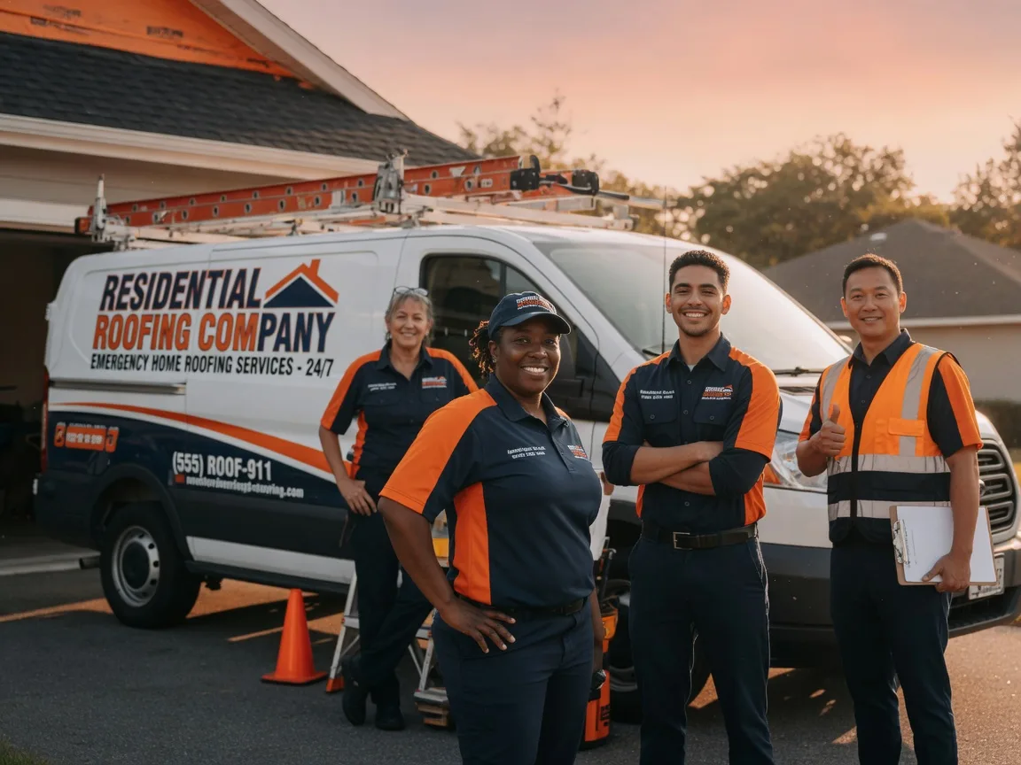 Emergency Roof Repair company in Lucas, IA