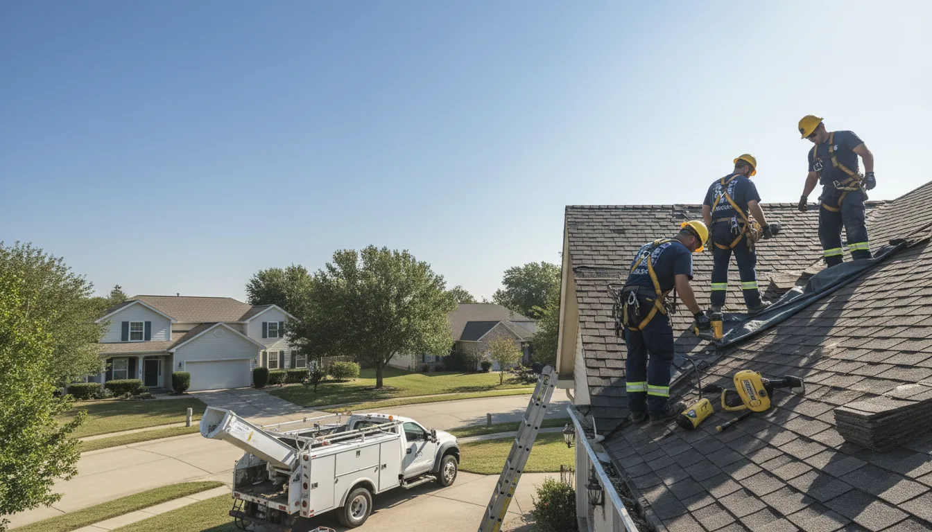 Emergency Roof Repair in Lucas, IA near me